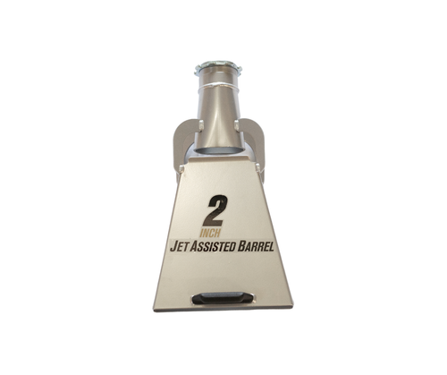 2" Jet Assisted Barrel w/ lock nut
