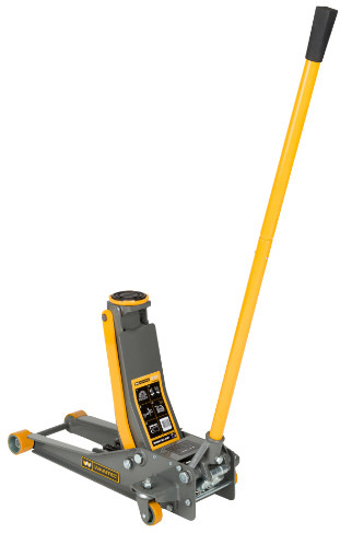 2 Ton Turbo Low Pro Garage Jack - PU Wheels