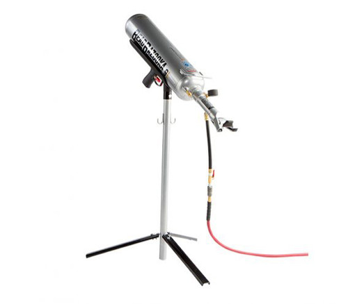 Bazooka inflation Storage Stand
