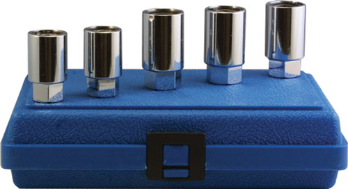 PG354 - 5-PC. SAE STUD PULLER SET - 1/4", 5/16", 3/8", 7/16", 1/2"