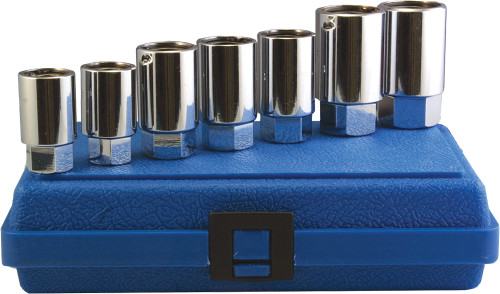 PG354 - 7-PC. ENSEMBLE DE TIREURS DE MONTANTS SAE - 1/4 », 5/16 », 3/8 », 7/16 », 1/2 », 9/16 », 5/8 »