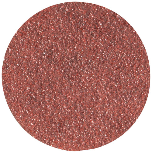 PG105 - Disque abrasif à l'oxyde d'aluminium, diamètre 7,6 cm, grain 60, application roll-on - Paquet de 25