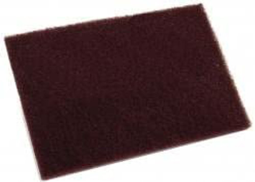 NW MAROON 6X9 HPADS (20/CASE)