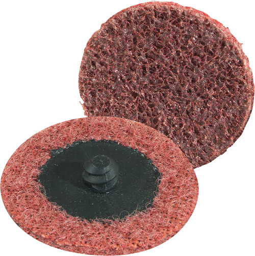 PG105 - BRITE PREP SURFACE CONDITIONING DISC, 2" DIA, ULTRA FINE - GREY, ROLL-ON - PACK OF 50