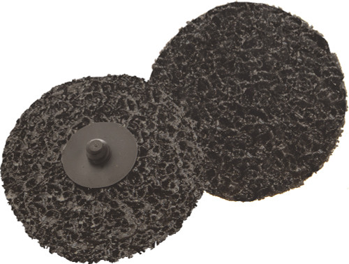 PG106 - 2" STRIP AWAY BLACK TY R 10/BOX