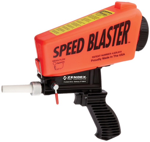 PG298 - SPEEDBLASTER™ 007R RED PORTABLE SAND BLASTER