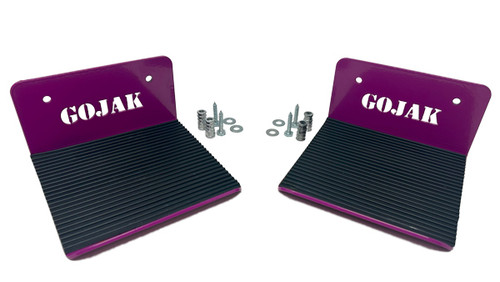 PG238 - GOJAK WALL MOUNT BRACKETS WITH PADDED RUBBER BASE (SET OF 2)