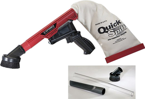 PG273 - QUICKSPIFF™ RED AIR POWERED VACUUM