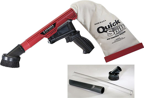 PG290 - ASPIRATEUR À AIR ROUGE QUICKSPIFF™
