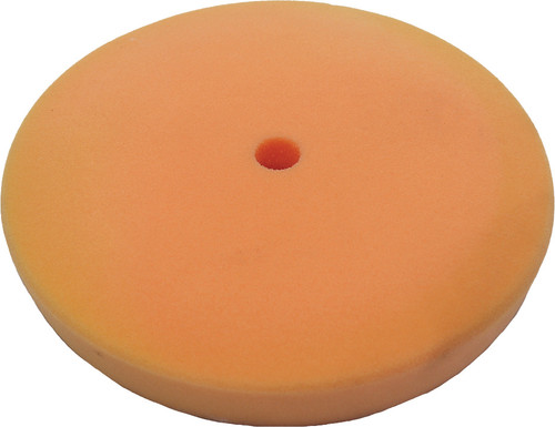 PG90 - MOUSSE ORANGE BISEAUTÉE DE 7" AVEC ATTACHE À CROCHET ET BOUCLE