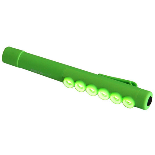 6 SMD LED "CHE VERT CLAIR / ORANG-36/12