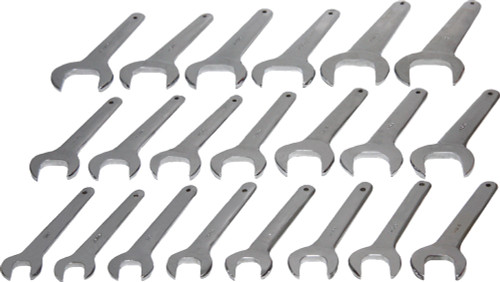 PG154 - 21-PC SAE JUMBO SERVICE WRENCH SET, 3/4"-2"