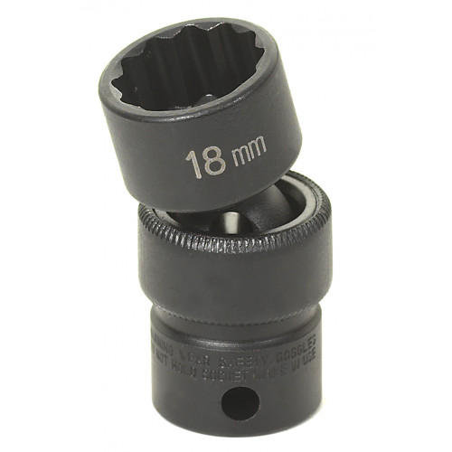 PRISE 3/8" x 18 mm Standard Universel - 12 points
