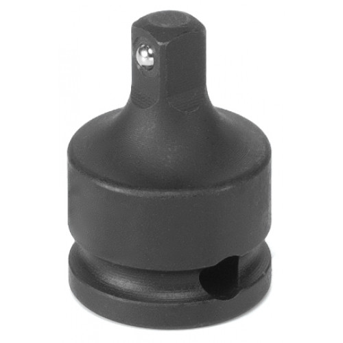 3/8" Female x 1/4" Male Adapter w/ Friction Ball