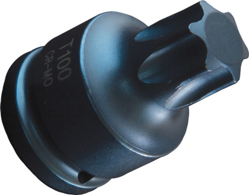 PG152 - 3/4" DRIVE, T-100 TORX SOCKET, 60MM LONG, FOR USE ON MAN COMMERCIAL BUSES AND TRUCKS