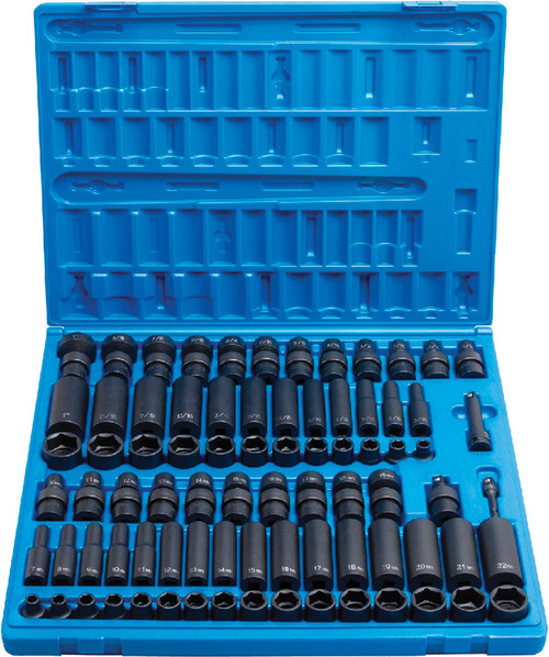 PRISE 3/8" Ensemble maître de 81 pièces PRISE 3/8" Ensemble maître de 81 pièces