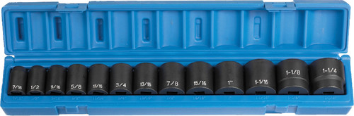 PG142 - 1/2" DRIVE 13 PIECE STANDARD SET