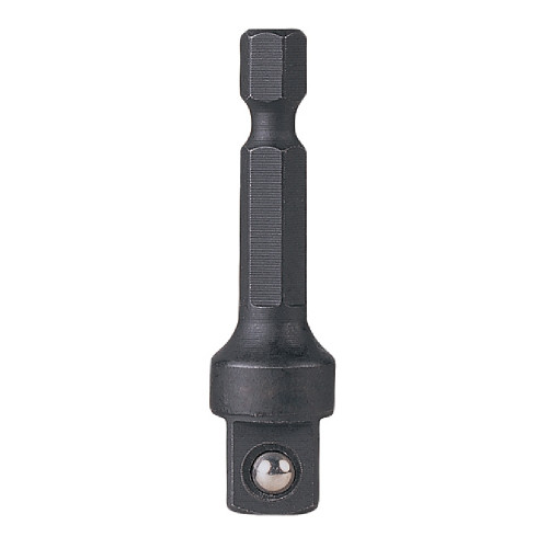1/4" Hex  x 3/8" Square Adapter w/ball retainer