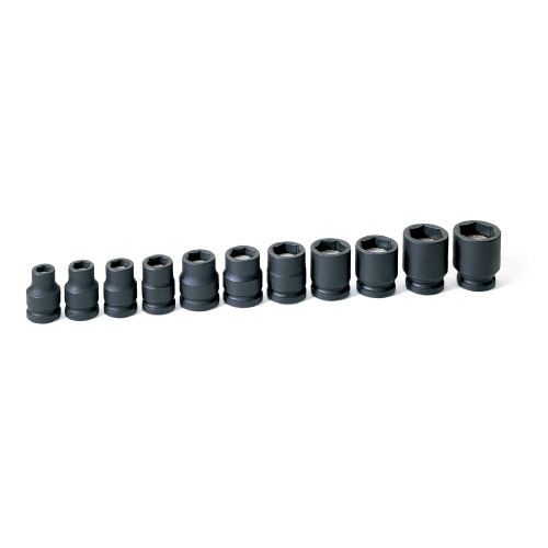 1/2" Drive 11 Pc. Magnetic Impact Socket Set