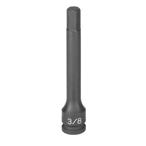 3/8" Drive x 1/2" Hex Driver 4" Length