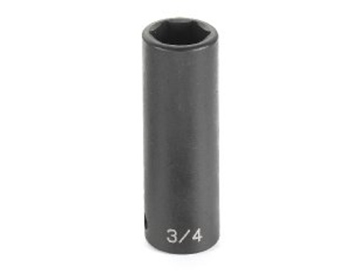 1/2" Drive x 3/4" Deep