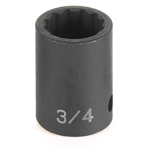 1/2" Drive x 3/8" Standard - 12 Point