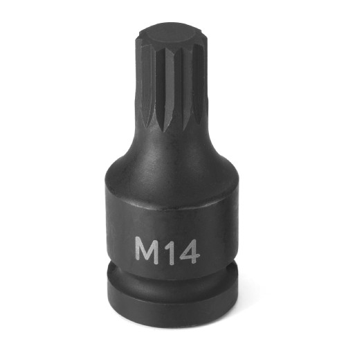 PRISE 1/2" x Tournevis carré triple M16 PRISE 1/2" x Tournevis carré triple M16