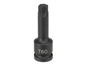 1/2" Lecteur x T55 Tourne-choc interne en étoile