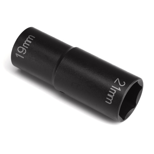 1/2" Drive x 19mm & 21mm Extra-Thin Wall Flip