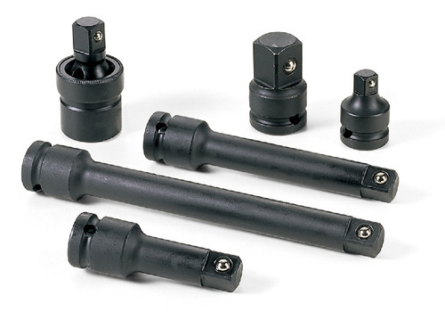 1/2" Drive 6 Piece Adapter/Extension Set
