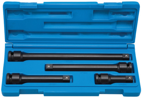 PG142  -  4PC 1/2" DRV IMPACT EXT ST