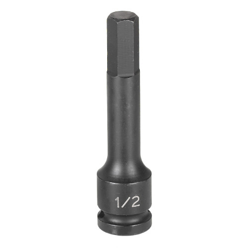 1/2" Drive x 6mm Hex Driver 4" Length (100mm)