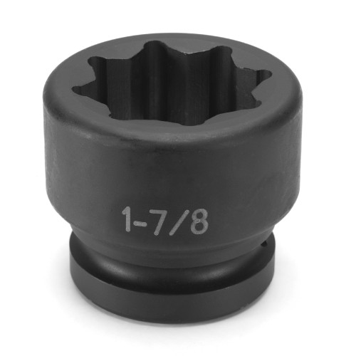 1" Lecteur x 1-7/8" Standard - 8 Le point