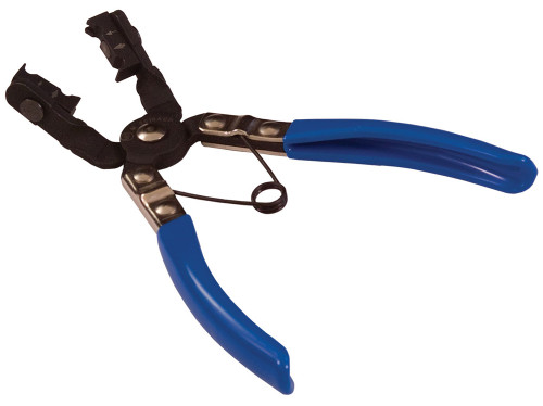 Angled MB Fuel/Evap Hose Clamp Pliers