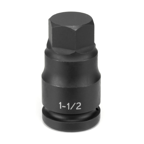 1-PRISE 1/2" x Tournevis hexagonal de 1 5/8 po