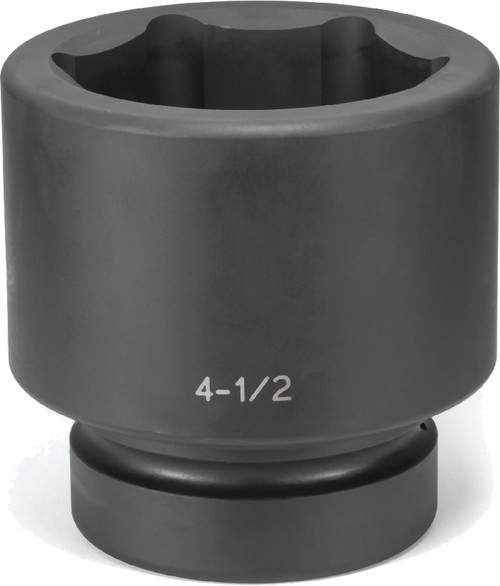 PG153 - 2-PRISE 1/2" DOUILLE D’IMPACT STANDARD X 4-1/2" 6 PT.