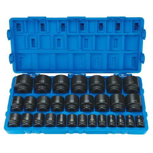 PG142 - 3/4" DR. 29 PIECE FRACT. MASTER SET 3/4-2-1/2"