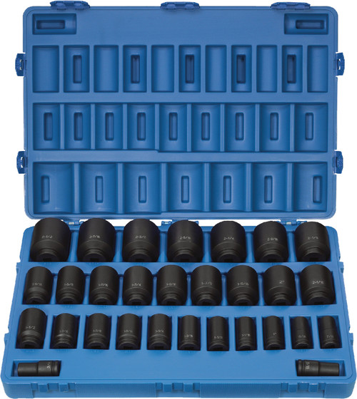 3/4" Dr. 29 Piece Deep Fract. Master Set 3/4-2-1/2"