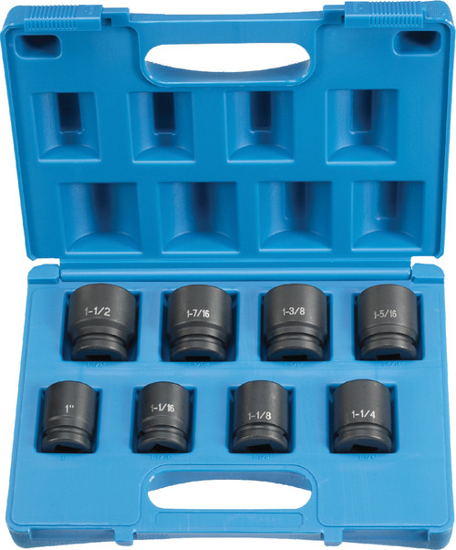 PRISE 3/4" Ensemble standard de 8 pièces