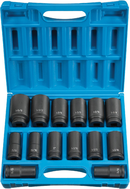 PG142 - PRISE 3/4" SÉQUENCE PROFONDE DE 14 PIÈCES