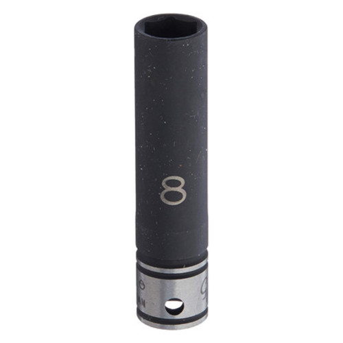 1/4" Drive x 8mm Douille Deep Duo - 6 Point 1/4" Drive x 8mm Douille Deep Duo - 6 Point