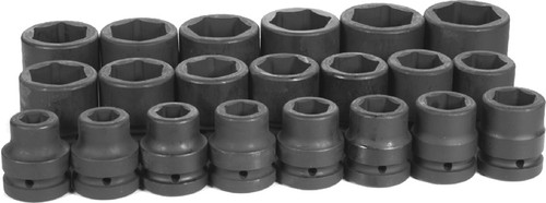 1 » Dr. 21 Piece Fractional Set 3/4 » à 2 »