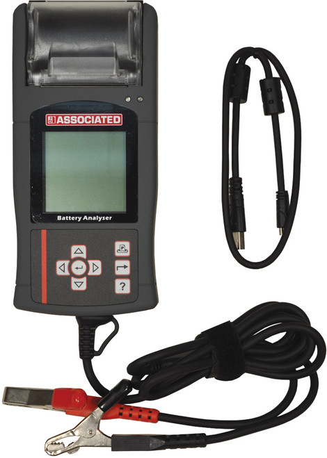 PG404 - HAND HELD DIGITAL BATTERY-ELECTRICAL SYSTEM TESTER, W/PRINTER
