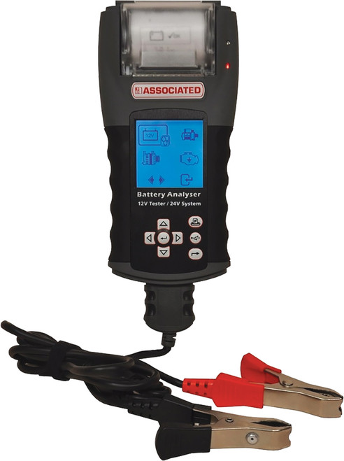 PG23 - 12V BATTERY/ELECTRICAL SYSTEM, 24V STARTER/ALTERNATOR SYSTEM ANALYSER