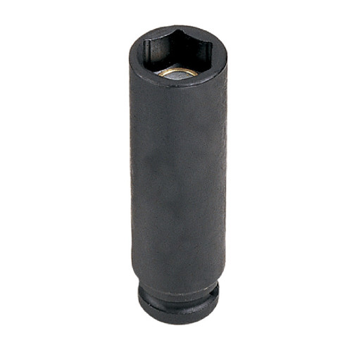 1/4" Drive x 12mm Magnetic Deep