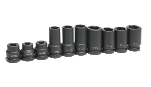 Prise 1" Jeu de roues de camion de 10 pièces