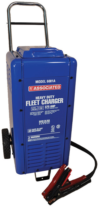 PG17 - CHARGEUR, 6/12V 100/75A, 375 AMPÈRES ASSISTANCE AU DÉMARRAGE, ROUES