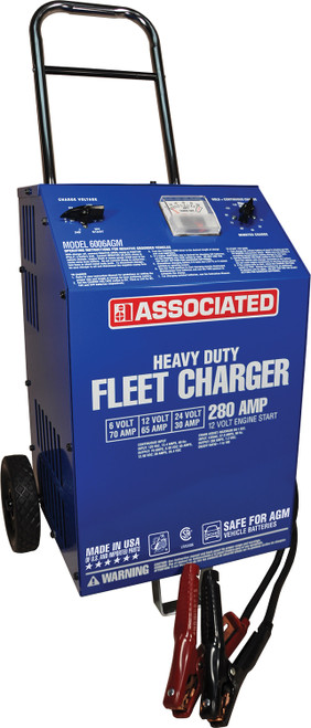PG400 - CHARGEUR DE FLOTTE LOURD 6/12/24 VOLTS, AGM SAFE