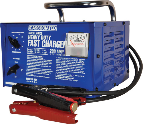 PG385 - CHARGER 6/12/24V 60A, PORTABLE