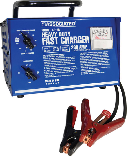PG385 - CHARGEUR 6/12/24V 60A, PORTABLE